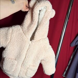 Starting Out Plush Cream Baby Jacket